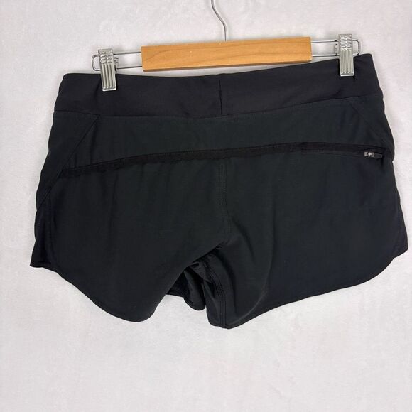 Patagonia Black Athletic Shorts w/ Built in Liner Size XS - Picture 8 of 12